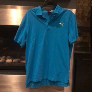 Men’s Puma polo shirt. Size large